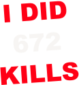 I DID672KILLS